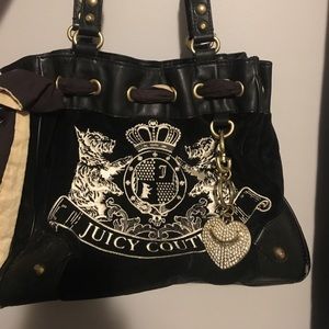 Juicy Couture Velvet Bag